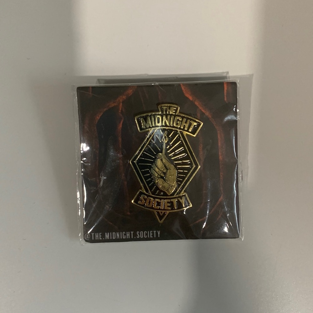 The Midnight Society pin